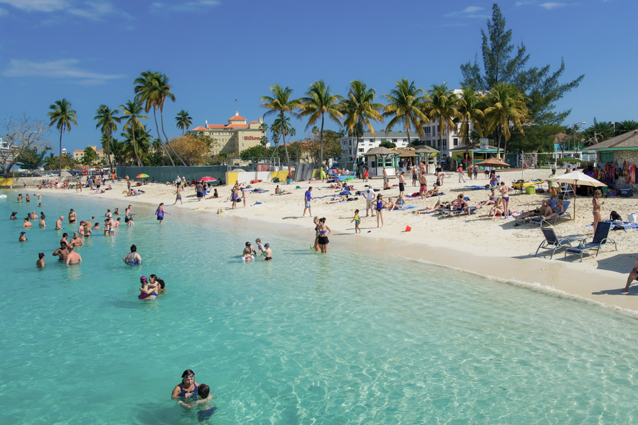 Junkanoo Beach, Downtown Nassau