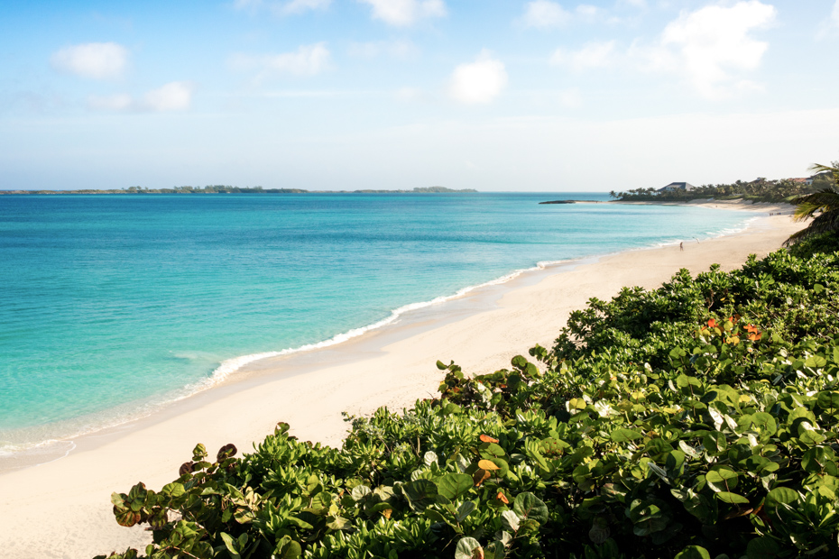 Cabbage Beach Bahamas Nassau