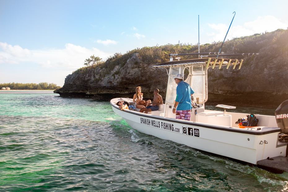 Eleuthera Bahamas Spanish Wells flights to North Eleuthera with Bahamas Air Tours