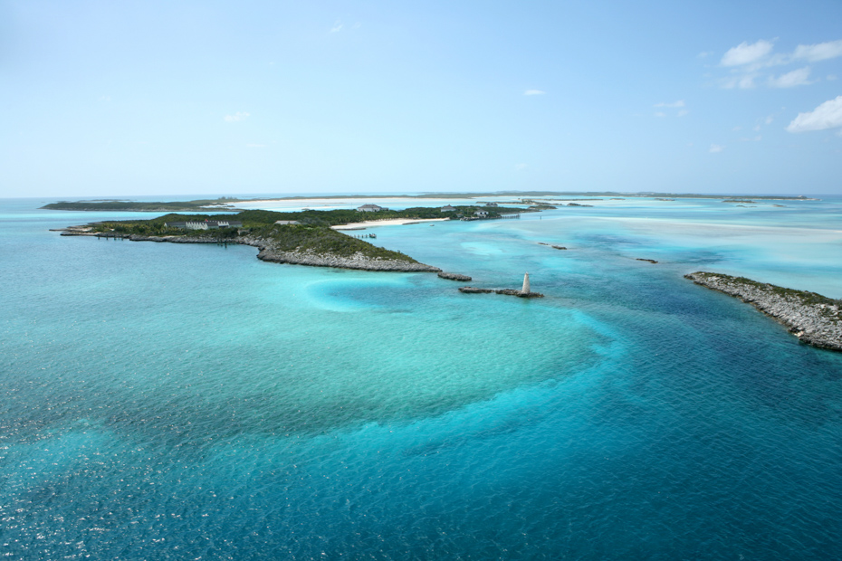 Aerial view of islands and coral reef Bahamas. One day cruise to Bahamas from Miami is a great Florida attraction. Day Trips from Miami are very common. Miami day trips to the Bahamas and Day cruise Miami to Bahamas Air Tours are the perfect way. Take day cruises from Miami or a trip from Miami to Bahamas.