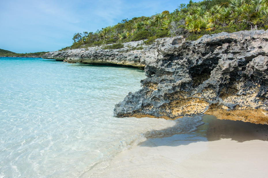 Exuma Cays Land and Sea Park is a tropical oasis