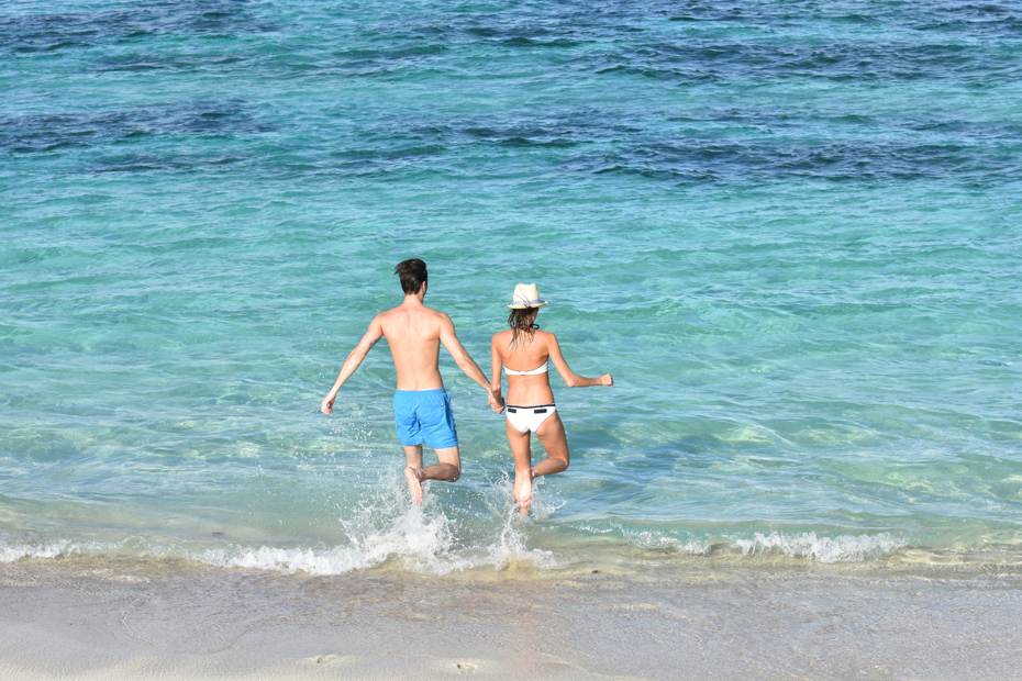 Nassau Shore Excursions best Beach in the Bahamas in the Exuma Cays.