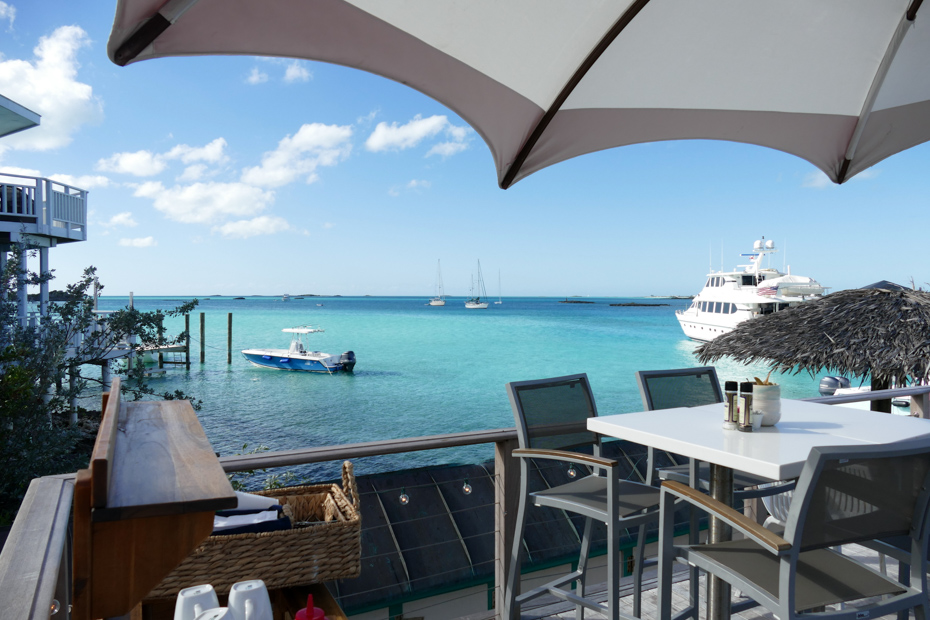 Marina on Staniel Cay in the Exuma Bahamas. Stay at any of the Staniel Cay hotels or Exumas resorts on your trip to Bahamas with Bahamas Air Tours.