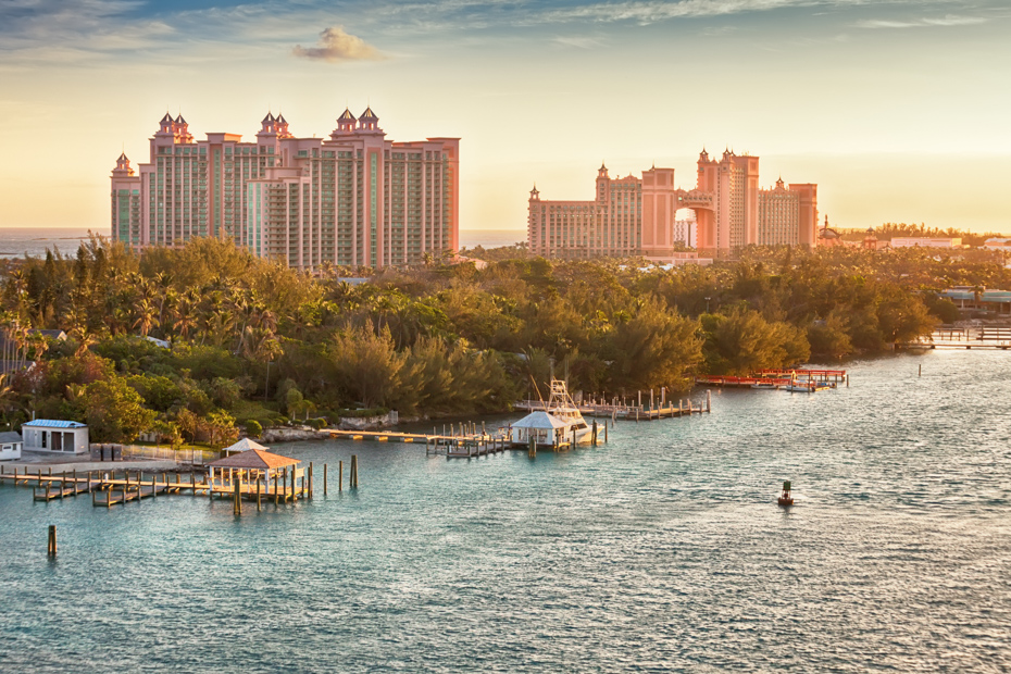 Luxury hotel on Paradise Island, Bahamas. One of the top Bahamas attraction and best places in Bahamas. Climb aboard a Nassau to Staniel Cay day tour or opt for the Staniel Cay Day trip by the way of Bahamas Day Trip by plane.