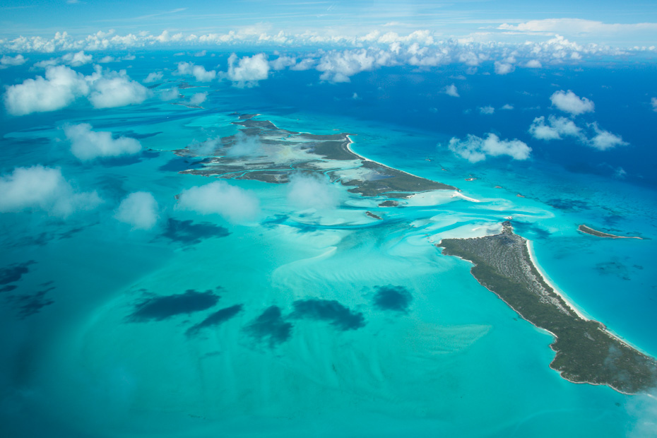 Getting from Nassau to Exuma is easy by plane. Fly with Bahamas Air Tours from Nassau to Exuma . Land at Staniel Cay airport in Exuma Cays, the closes island to the Swimming Pigs and the famous Swimming Pigs Exuma.