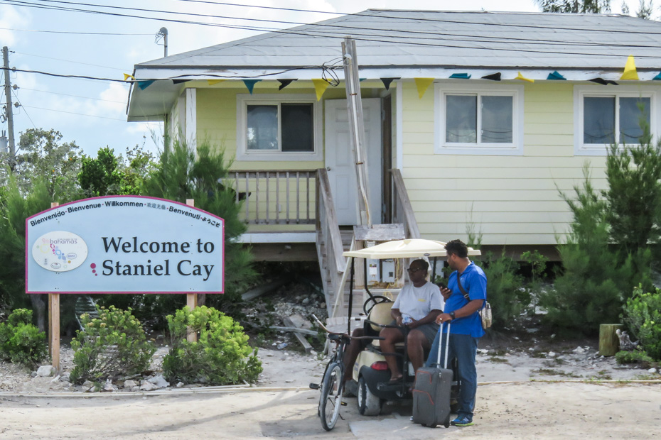 Places to stay in Exuma at Staniel Cay Island. The Staniel Cay Accommodations are very easy to get to as the Staniel Cay airport is centrally located and short distance from all amjor Staniel Cay Resorts. Fly to Staniel Cay Exuma with Bahamas Air Tours