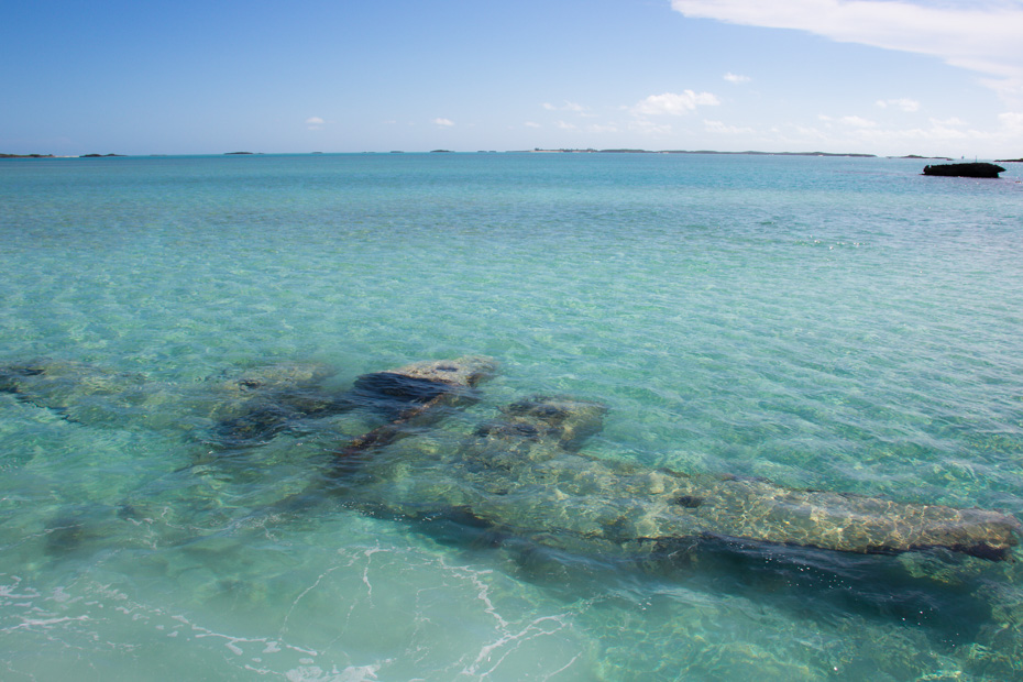 Exuma Day Trips to the Staniel Cay Bahamas Plane Wreck. Take a nassau to exuam day trip with Bahamas Air Tours and go snorkeling at the Staniel Cay Exuma Plane wreck. There are many day trip from Nassau to Exuma, but visiting Staniel Cay and the nearby exuma pig beach is best done on a day trip from nassau to pig island.