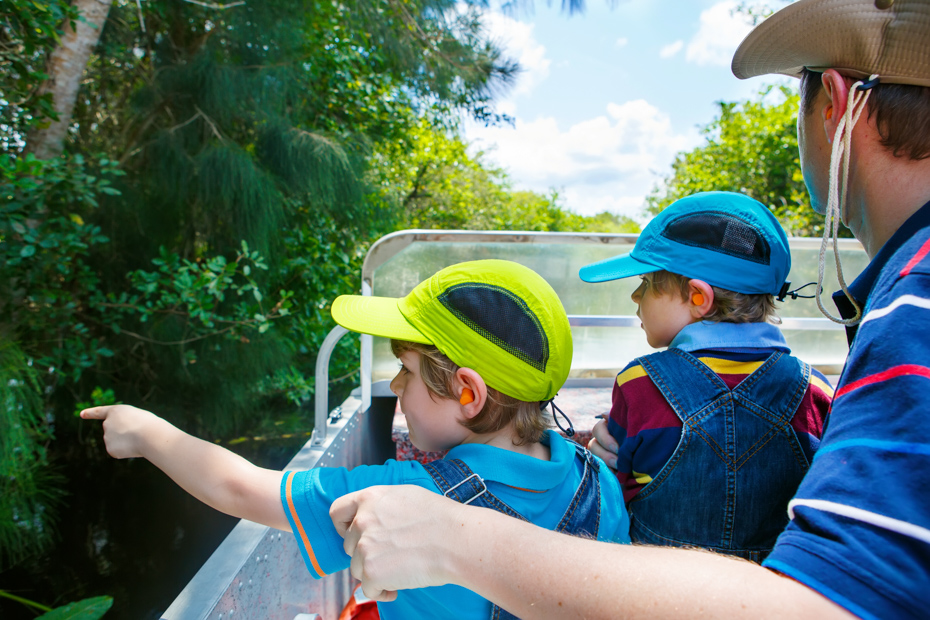The Everglades tour is one of the top things to do in Miami. There are tons of things to do in Miami with kids.