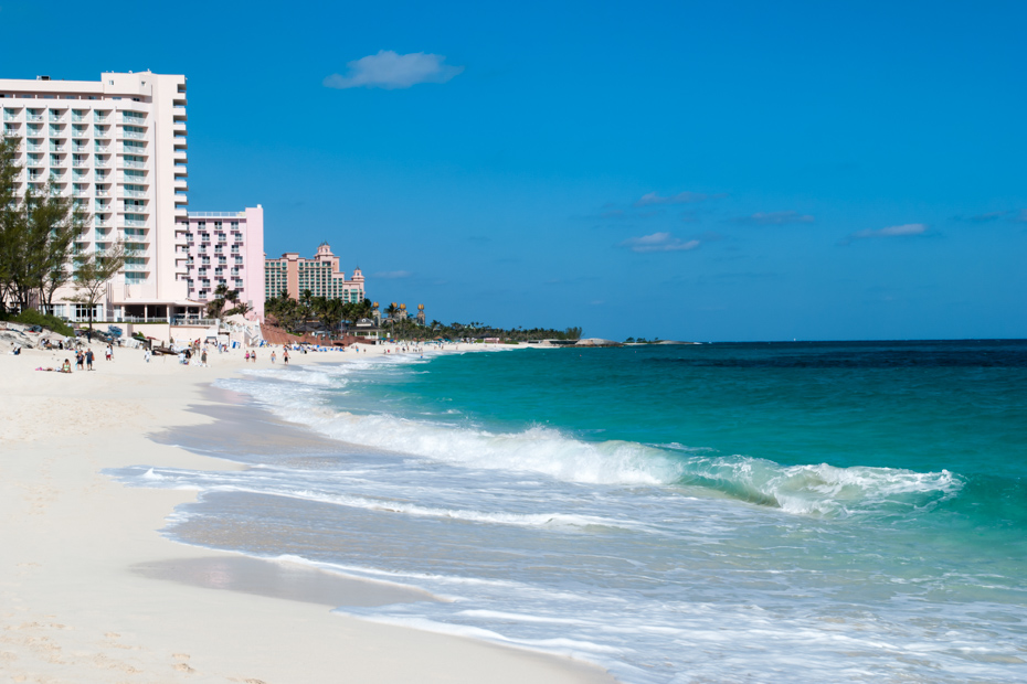 Things to do in paradise island Cabbage beach on Paradise Island in Nassau Bahamas, is one of the nicest beaches in New Providence.