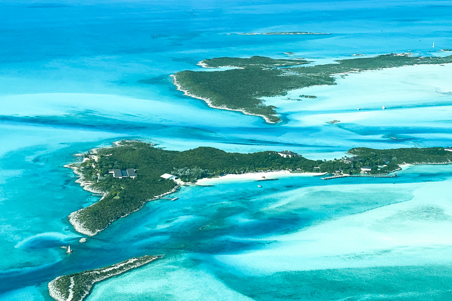 One of our favorite things to do in Orlando with kids is to go on a one day Florida to Bahamas day trip by plane with Bahamas Air Tours.