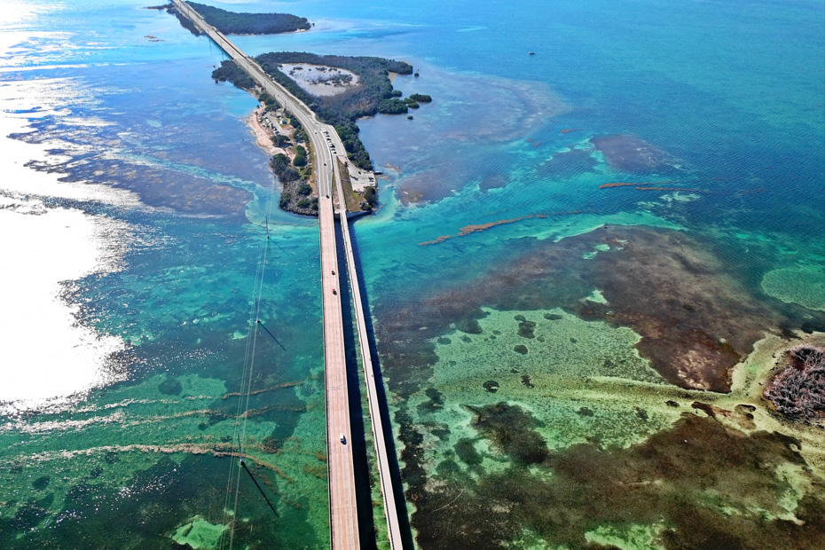 Take a road trip to Key West Florida, one of the many fun places to visit in Florida. A drive down the Overseas Highway to Key West is one of America's top drives.