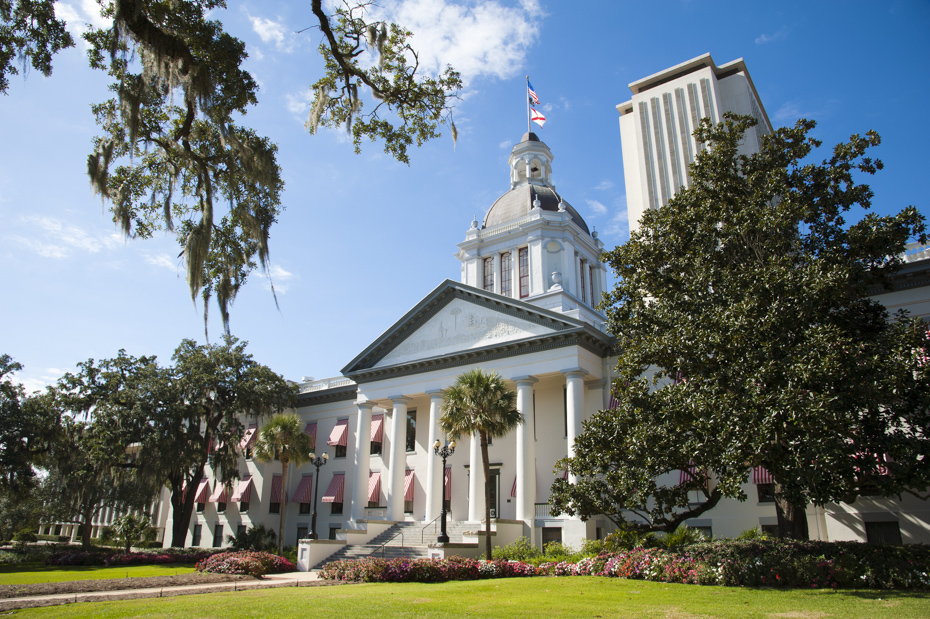 Tallahassee State Capitol buildings Florida USA, one of the many things to do in North Florida.