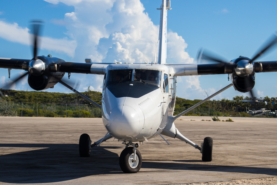 Take the plane with flights from Nassau to Staniel Cay with Bahamas Air Tours Private Bahamas Air Charter service.