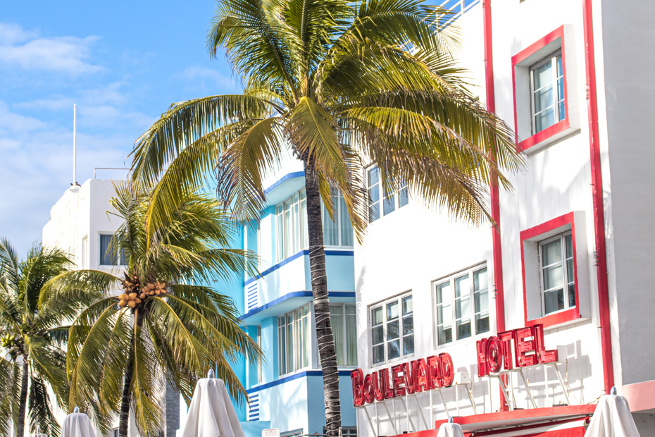 Things to do in Miami Florida: Take a trip down South Beach Ocean Drive in Miami Beach and discover all the best things to do in South Florida.
