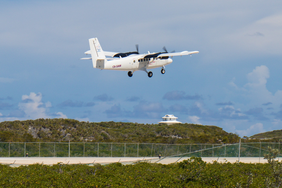 Nassau to Exuma Day Trip by Plane is the easiest way to visit the famous Bahamas Swimming Pigs. With Bahamas Air Tours flights from Nassau to Staniel Cay Exuma, this answers the how to get from Nassau to Exuma question!