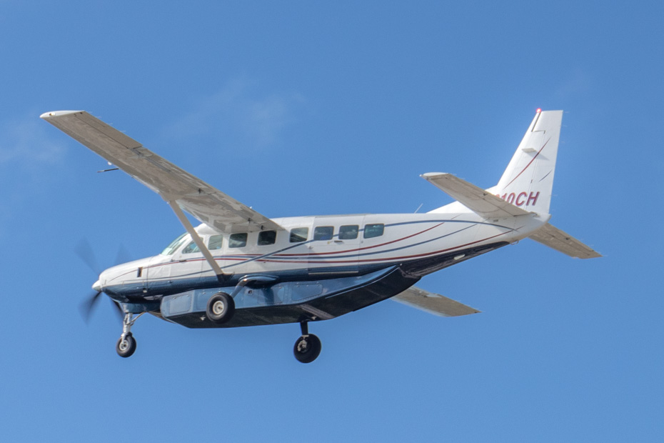Staniel Air travel flights operated on the Cessna Grand Caravan EX/ Fly from Nassau to Staniel Cay Exuma with Bahamas Air Tours.