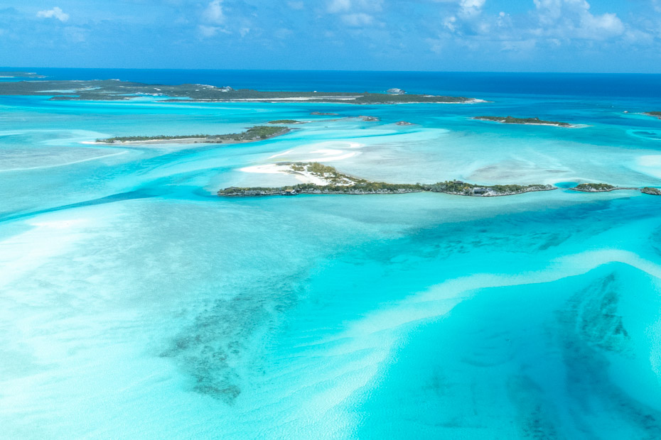 Nassau to Exuma Day Trips by plane with Bahamas Air Tours. Fly to the Exuma Cays and sandbar experiences.